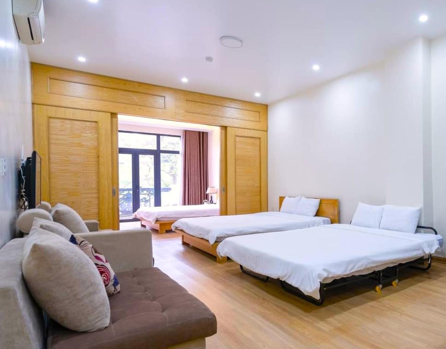 Cindy Hotel & Apartments - Khach San Can Ho O Trung Tam Tp Hai Phong Exterior photo