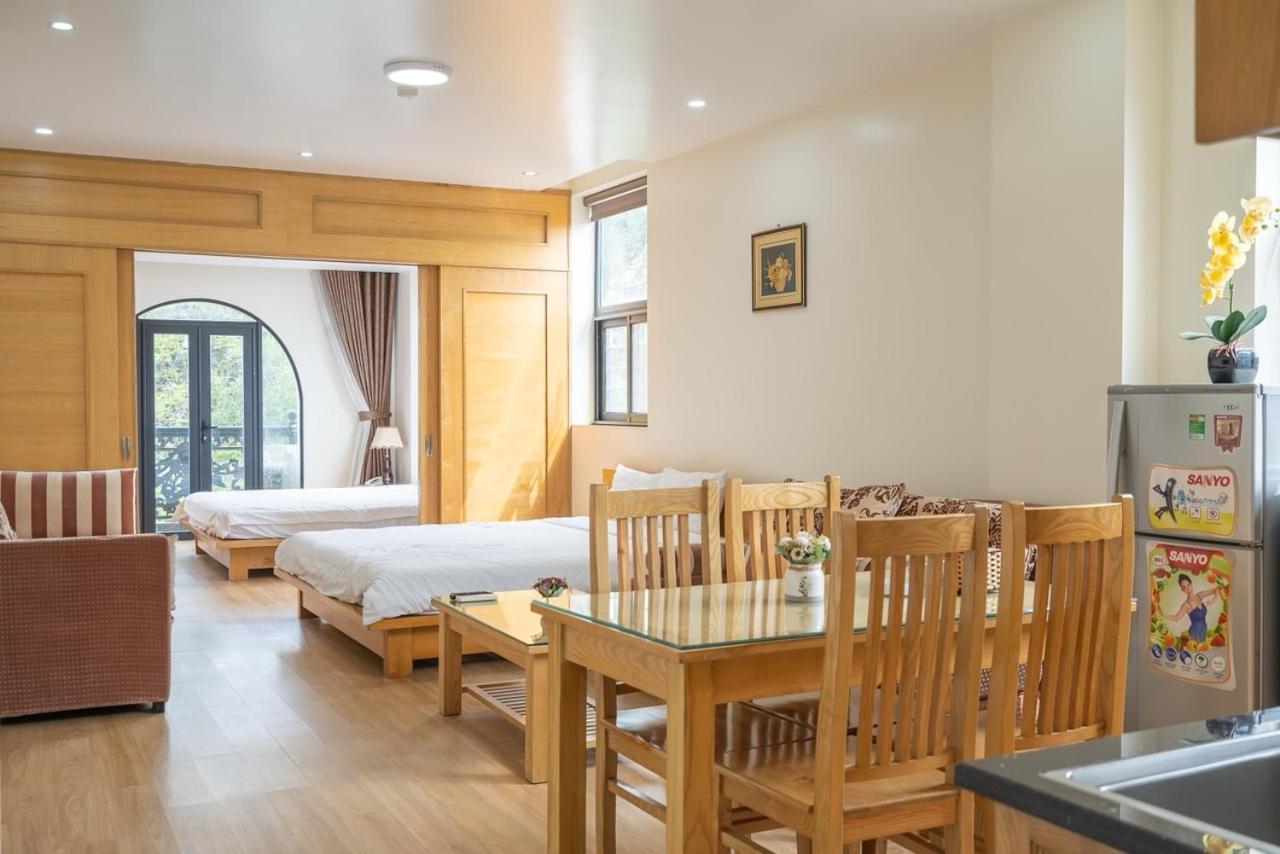 Cindy Hotel & Apartments - Khach San Can Ho O Trung Tam Tp Hai Phong Exterior photo