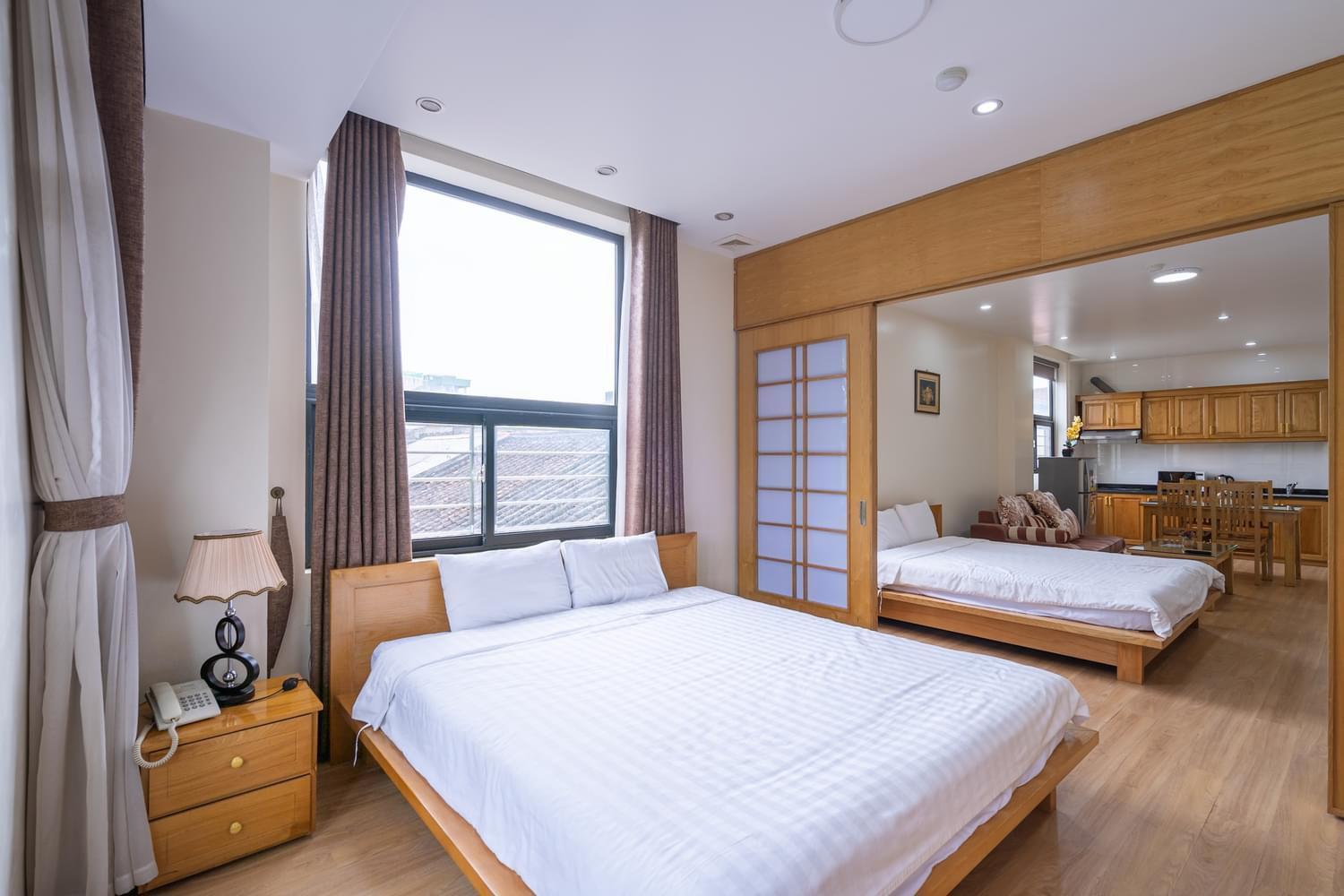Cindy Hotel & Apartments - Khach San Can Ho O Trung Tam Tp Hai Phong Exterior photo