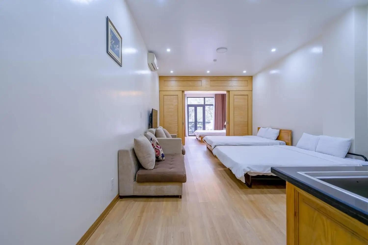 Cindy Hotel & Apartments - Khach San Can Ho O Trung Tam Tp Hai Phong Exterior photo