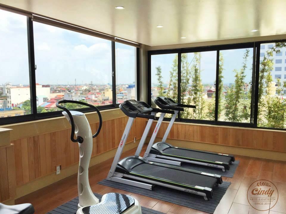 Cindy Hotel & Apartments - Khach San Can Ho O Trung Tam Tp Hai Phong Exterior photo